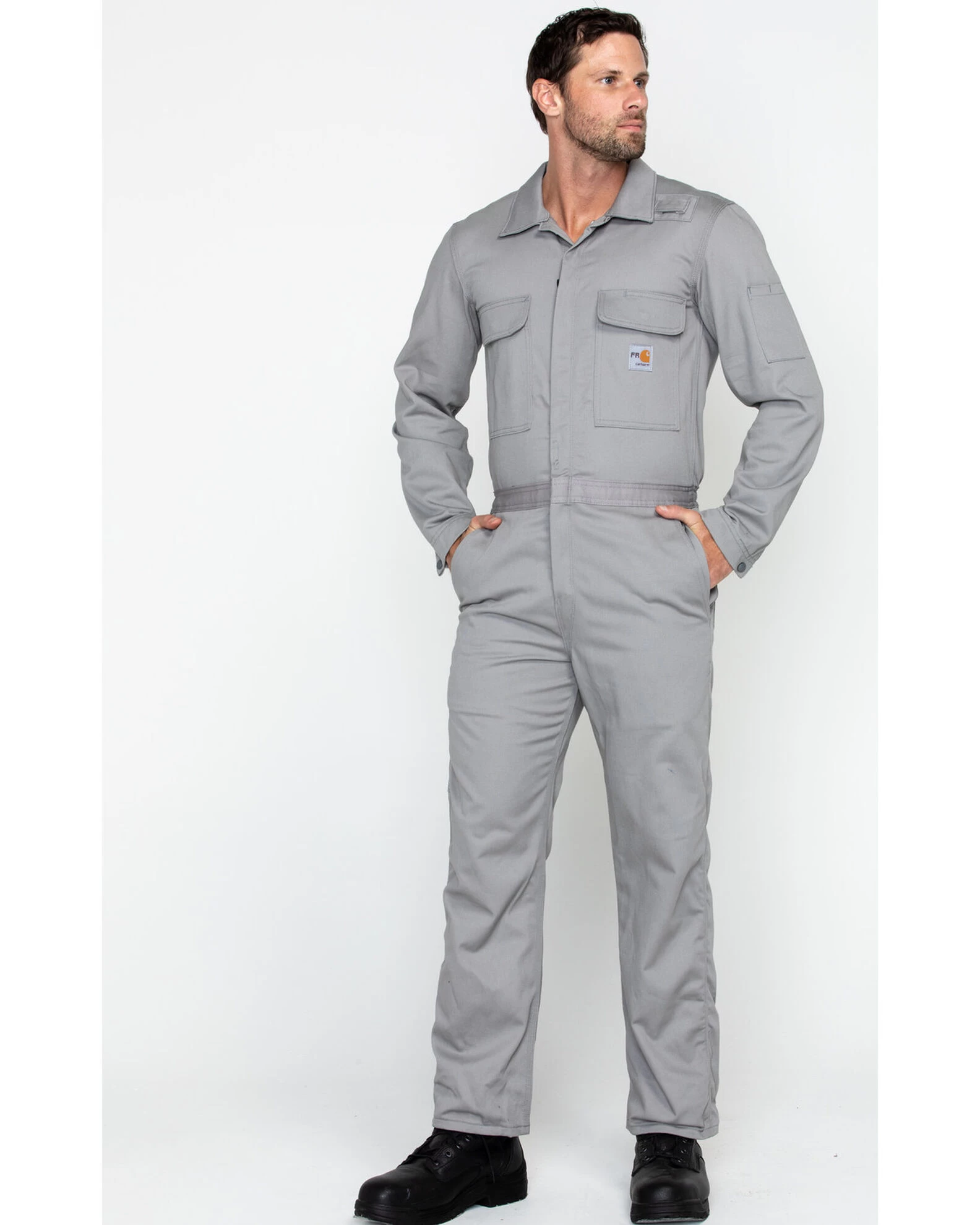 Carhartt Men's FR Classic Twill Coveralls 3 Carhartt Men's FR Classic Twill Coveralls