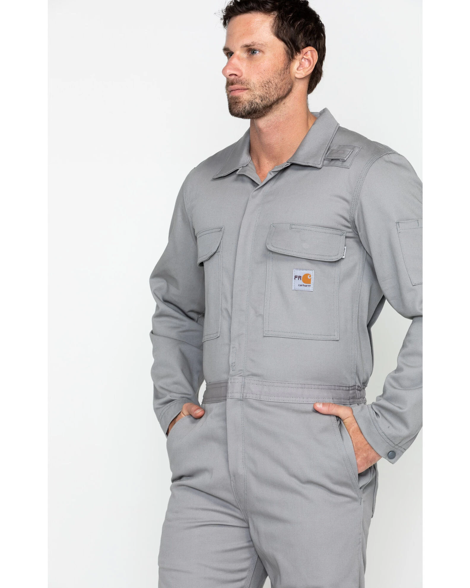 Carhartt Men's FR Classic Twill Coveralls 5 Carhartt Men's FR Classic Twill Coveralls - Image 3