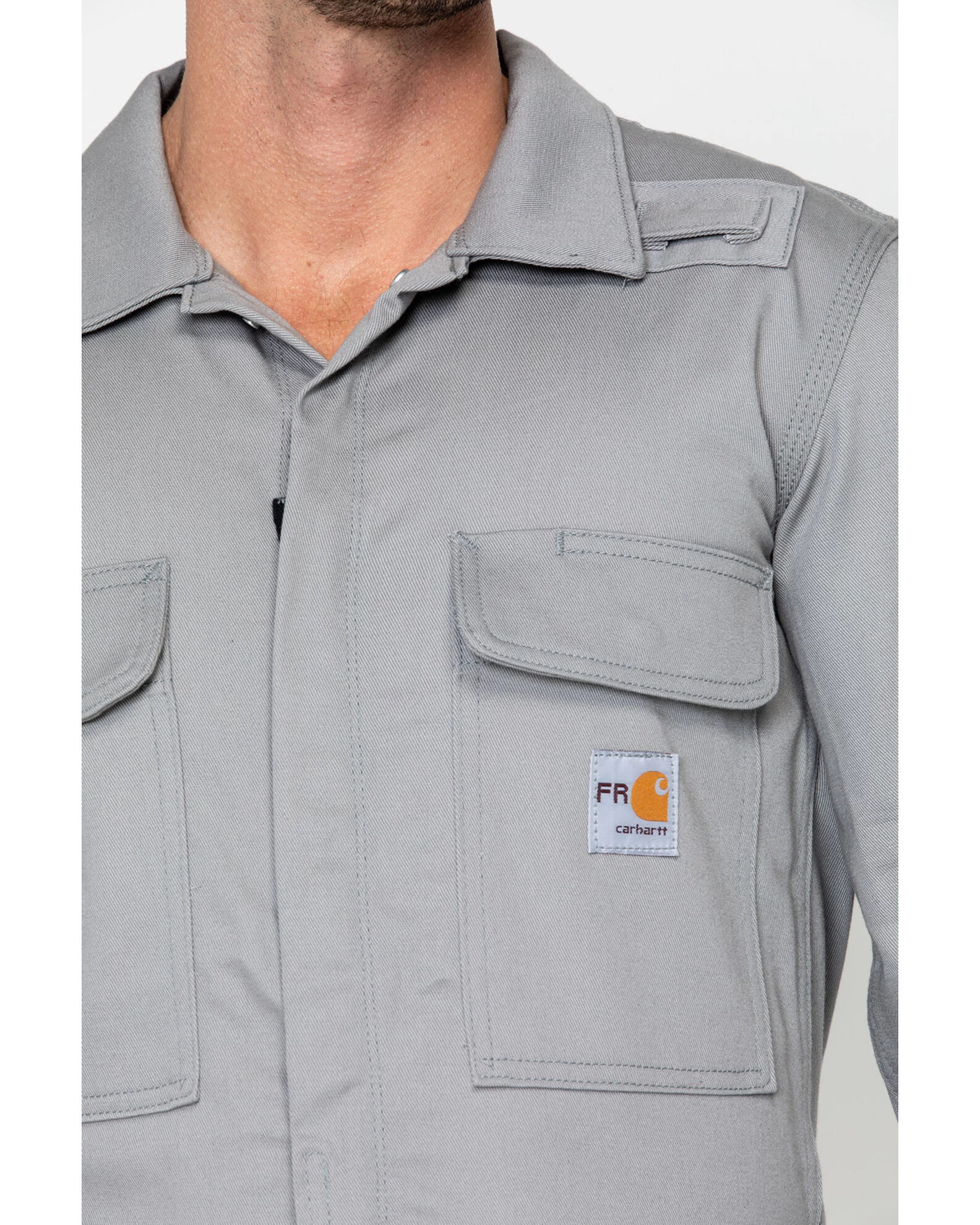 Carhartt Men's FR Classic Twill Coveralls 6 Carhartt Men's FR Classic Twill Coveralls - Image 4