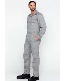 Carhartt Men's FR Classic Twill Coveralls 13 Carhartt Men's FR Classic Twill Coveralls -Western Fashion 086985 80 P6