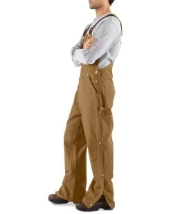 Carhartt Zip-to-Thigh Work Overalls -Western Fashion 086A39 JH D2