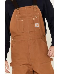 Carhartt Zip-to-Thigh Work Overalls -Western Fashion 086A39 JH P3