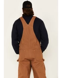 Carhartt Zip-to-Thigh Work Overalls -Western Fashion 086A39 JH P5