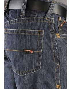 Ariat Men's Shale Fire Resistant Work Jeans 6 Ariat Men's Shale Fire Resistant Work Jeans -Western Fashion 086F97 N9 D1