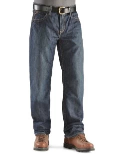 Ariat Men's Shale Fire Resistant Work Jeans 7 Ariat Men's Shale Fire Resistant Work Jeans -Western Fashion 086F97 N9 P2