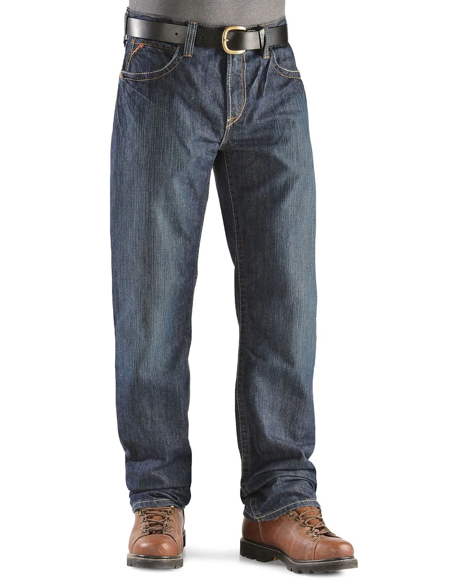 Ariat Men's Shale Fire Resistant Work Jeans 5 Ariat Men's Shale Fire Resistant Work Jeans - Image 3