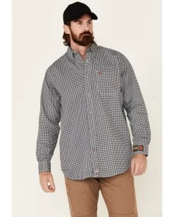 Ariat Men's FR Check Long Sleeve Work Shirt