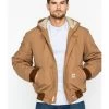 Carhartt Men's FR Duck Active Hooded Jacket