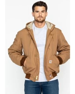 Carhartt Men's FR Duck Active Hooded Jacket