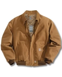 Carhartt Men's FR Duck Bomber Jacket - Big & Tall