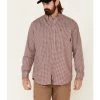 Ariat Men's FR Check Plaid Print Long Sleeve Button Down Work Shirt -Western Fashion 086U74 71 P1