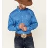 Cinch Men's Solid Long Sleeve Button-Down Western Shirt