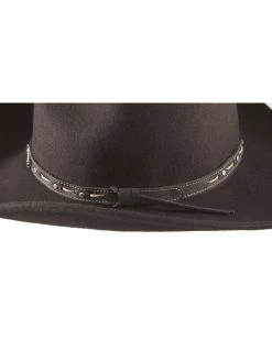 Jack Daniel's Men's Crushable Wool Felt Hat -Western Fashion 096627 89 D2