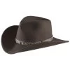 Jack Daniel's Men's Crushable Wool Felt Hat -Western Fashion 096627 89 P1
