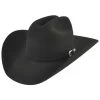 Bailey Men's Western Lightning 4X Black Fur Felt Hat 2 Bailey Men's Western Lightning 4X Black Fur Felt Hat -Western Fashion 096M29 89 P1