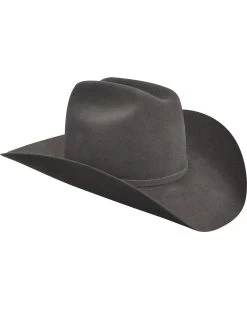 Bailey Men's Western Lightning 4X Steel Gray Hat -Western Fashion 096M35 FY D1