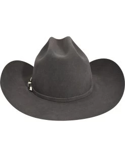 Bailey Men's Western Lightning 4X Steel Gray Hat -Western Fashion 096M35 FY D2