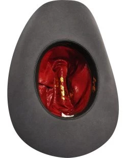 Bailey Men's Western Lightning 4X Steel Gray Hat -Western Fashion 096M35 FY D3