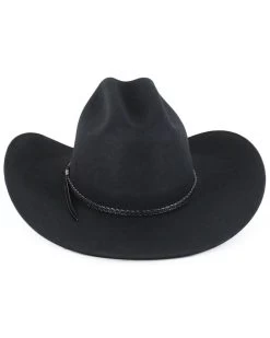 Cody James® Men's Casino Black Wool Hat 9 Cody James® Men's Casino Black Wool Hat -Western Fashion 096R27 89 P2
