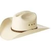 Justin Men's Braided Hat Band Straw Hat -Western Fashion 099014 19 P1