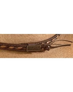 Larry Mahan 30X Lawton Palm Straw Cowboy Hat -Western Fashion 099C01 22 D1