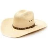 Larry Mahan 30X Lawton Palm Straw Cowboy Hat -Western Fashion 099C01 22 P1