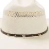 Stetson Lobo 10X Straw Cowboy Hat