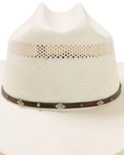 Stetson Lobo 10X Straw Cowboy Hat