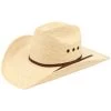 Ariat Men's Natural Palm Tophand Straw Hat -Western Fashion 099L81 19 P1