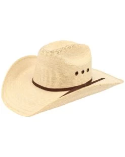 Ariat Men's Natural Palm Tophand Straw Hat