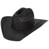 Justin Men's 20X Cutter Black Straw Cowboy Hat -Western Fashion 099M47 89 P1
