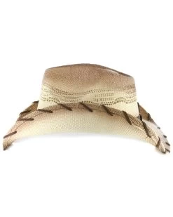 Cody James® Saddle Straw Cowboy Hat -Western Fashion 099P26 41 D2