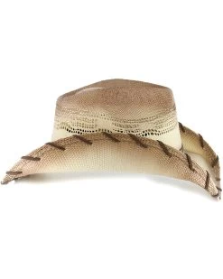 Cody James® Saddle Straw Cowboy Hat -Western Fashion 099P26 41 D3