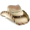 Cody James® Saddle Straw Cowboy Hat -Western Fashion 099P26 41 P1