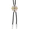 Montana Silversmiths Southwest Scalloped Bolo Tie -Western Fashion 1000009442 000 P1