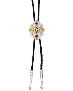 Montana Silversmiths Southwest Scalloped Bolo Tie
