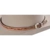 Embossed Leather Hat Band -Western Fashion 101618 19 P1