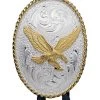 Montana Silversmiths Men's Eagle Bolo Tie -Western Fashion 1022H6 94 P1