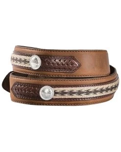 Tony Lama Duke Leather Belt 9 Tony Lama Duke Leather Belt -Western Fashion 120H37 7181 P2