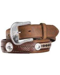 Tony Lama Duke Leather Belt