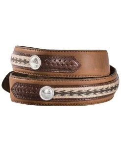 Tony Lama Duke Leather Belt 8 Tony Lama Duke Leather Belt -Western Fashion 120H37 BR P2