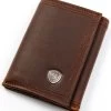 Ariat Men's Tri-Fold Leather Wallet 1 Ariat Men's Tri-Fold Leather Wallet -Western Fashion 120K34 HQ P1