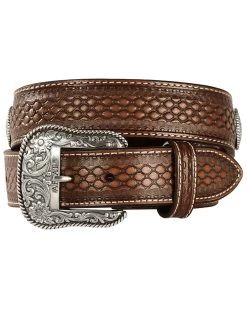 Ariat Men's Aztec Concho Belt
