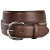 Justin Men's Classics Oiled Brown Western Belt -Western Fashion 120W58 41 P1