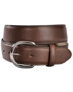 Justin Men's Classics Oiled Brown Western Belt