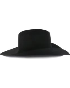 Rodeo King Men's Rodeo 5X Black Felt Cowboy Hat -Western Fashion 2000016168 001 D2