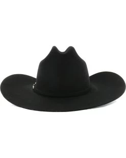 Rodeo King Men's Rodeo 5X Black Felt Cowboy Hat -Western Fashion 2000016168 001 D3