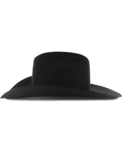 Rodeo King Men's Rodeo 5X Black Felt Cowboy Hat -Western Fashion 2000016168 001 D4