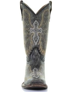 Corral Boys' Goldie Winged Western Boots - Square Toe -Western Fashion 2000054587 001 P5