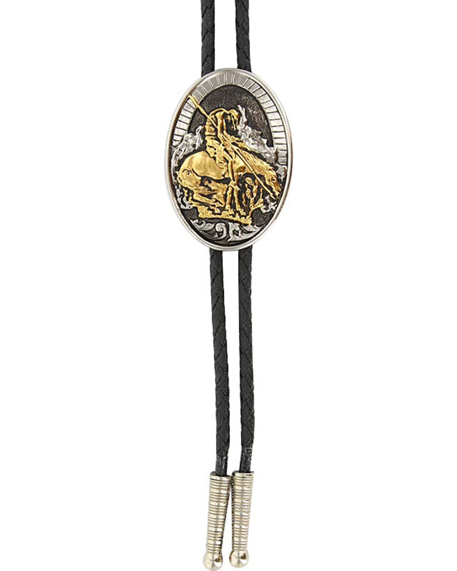 Cody James® Men's Horse And Rider Bolo Tie 3 Cody James® Men's Horse And Rider Bolo Tie